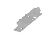 Moldura de bajos, centro derecha. Porsche 971.2 Panamera LWB - 971825522A, 971825522G, 971825522M, 971825522T